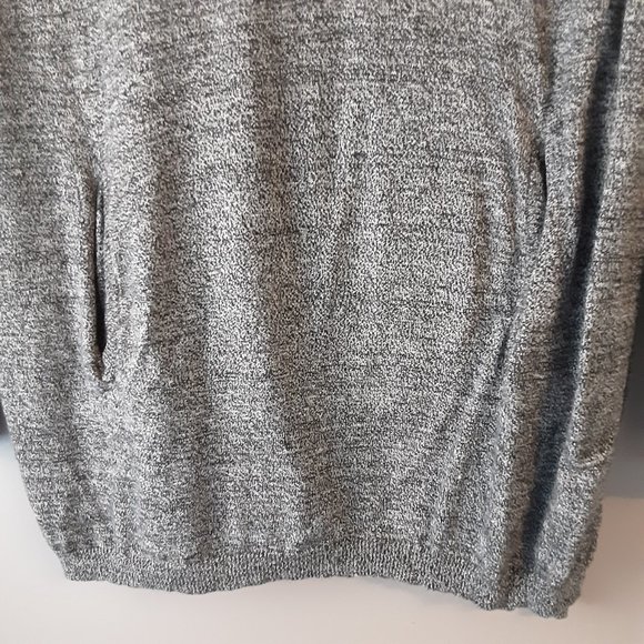 Aritizia Babaton Oversized Grey Cotton Blend Long Sweater Size XXS - Picture 4 of 15